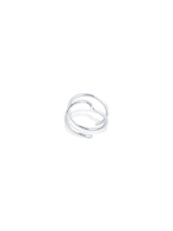 Wavy Intertwined Nailring