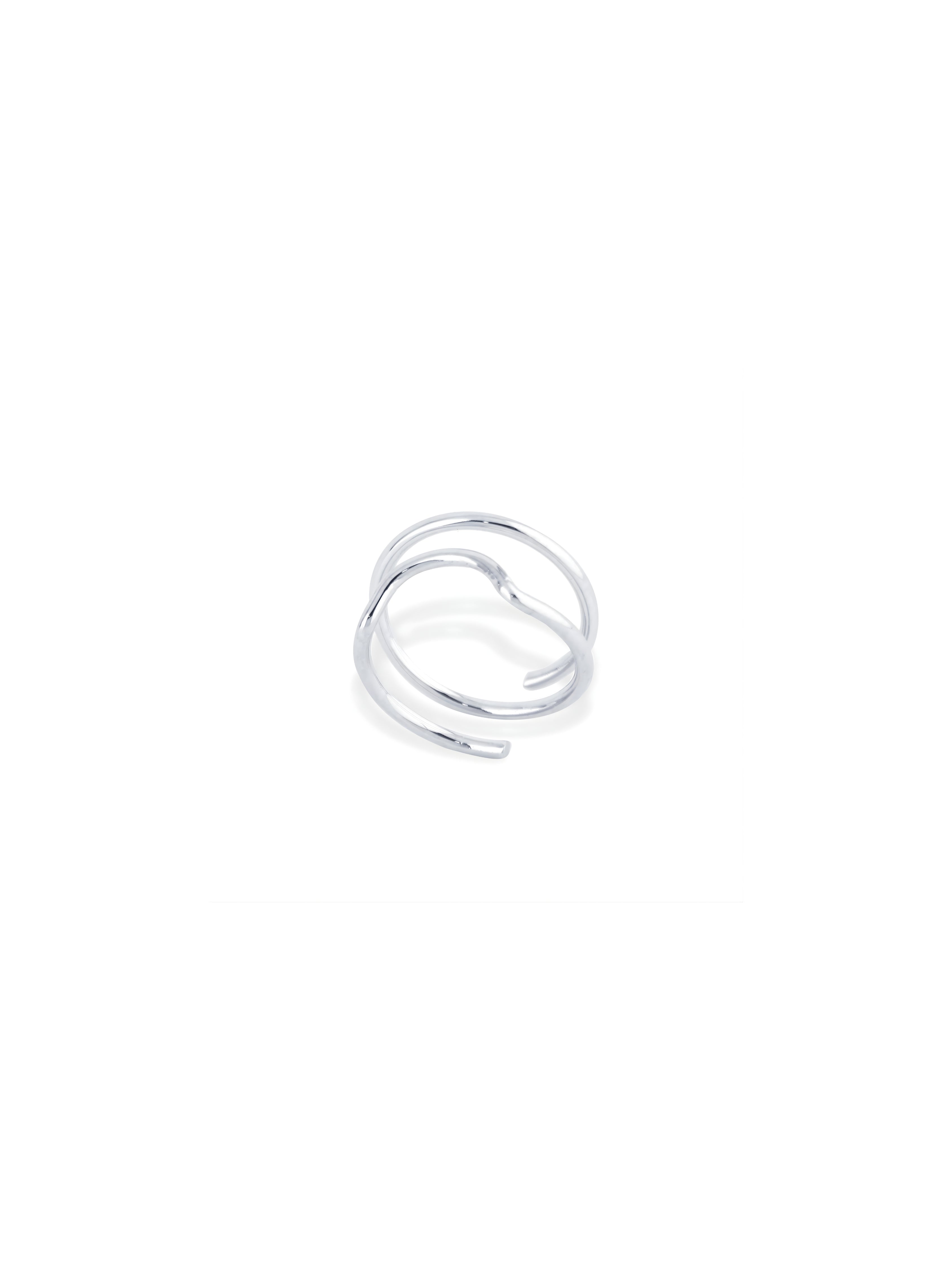 Wavy Intertwined Nailring