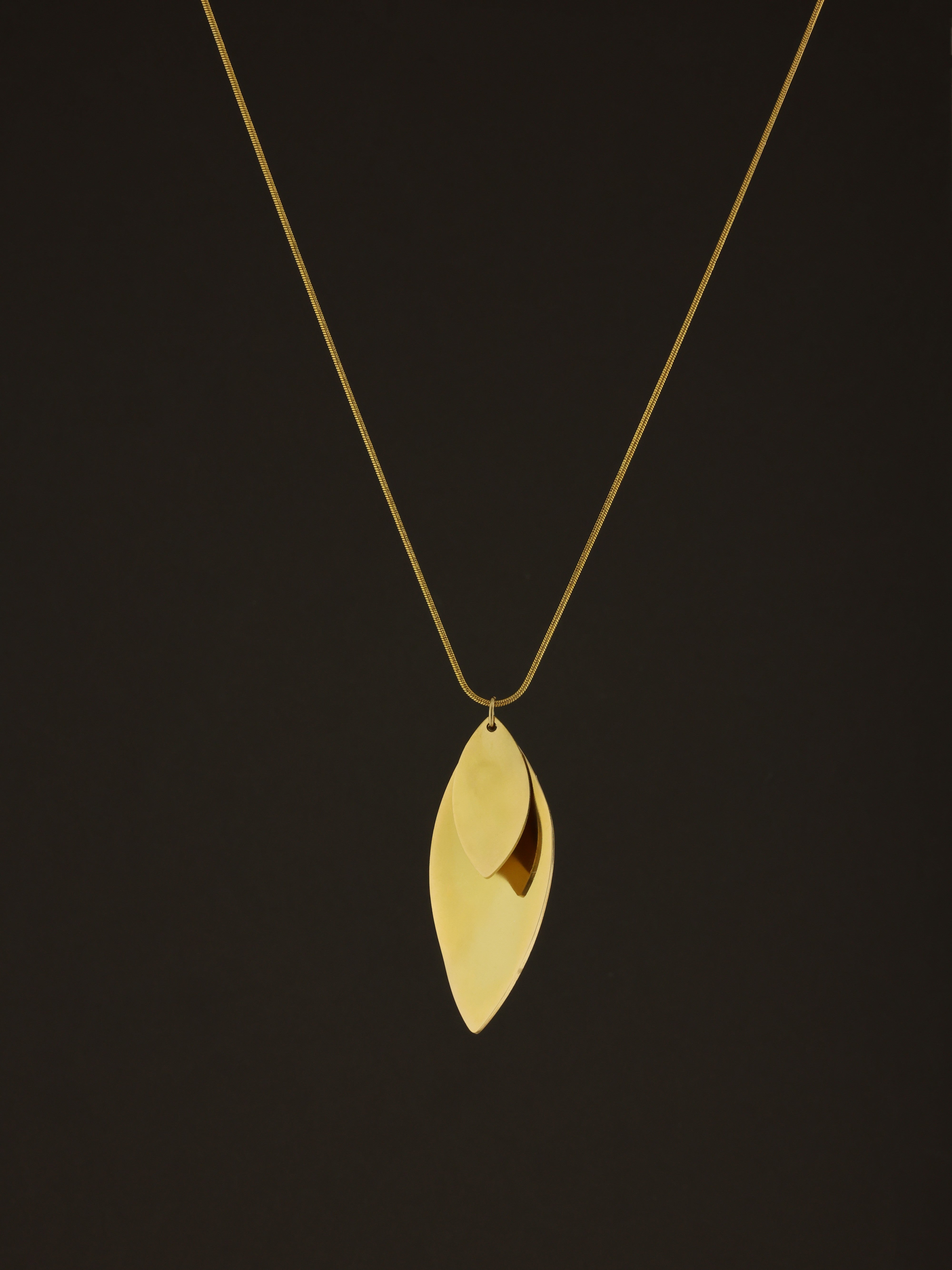Petal Layered Pendant
