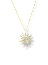 Spiral Sun Pendant