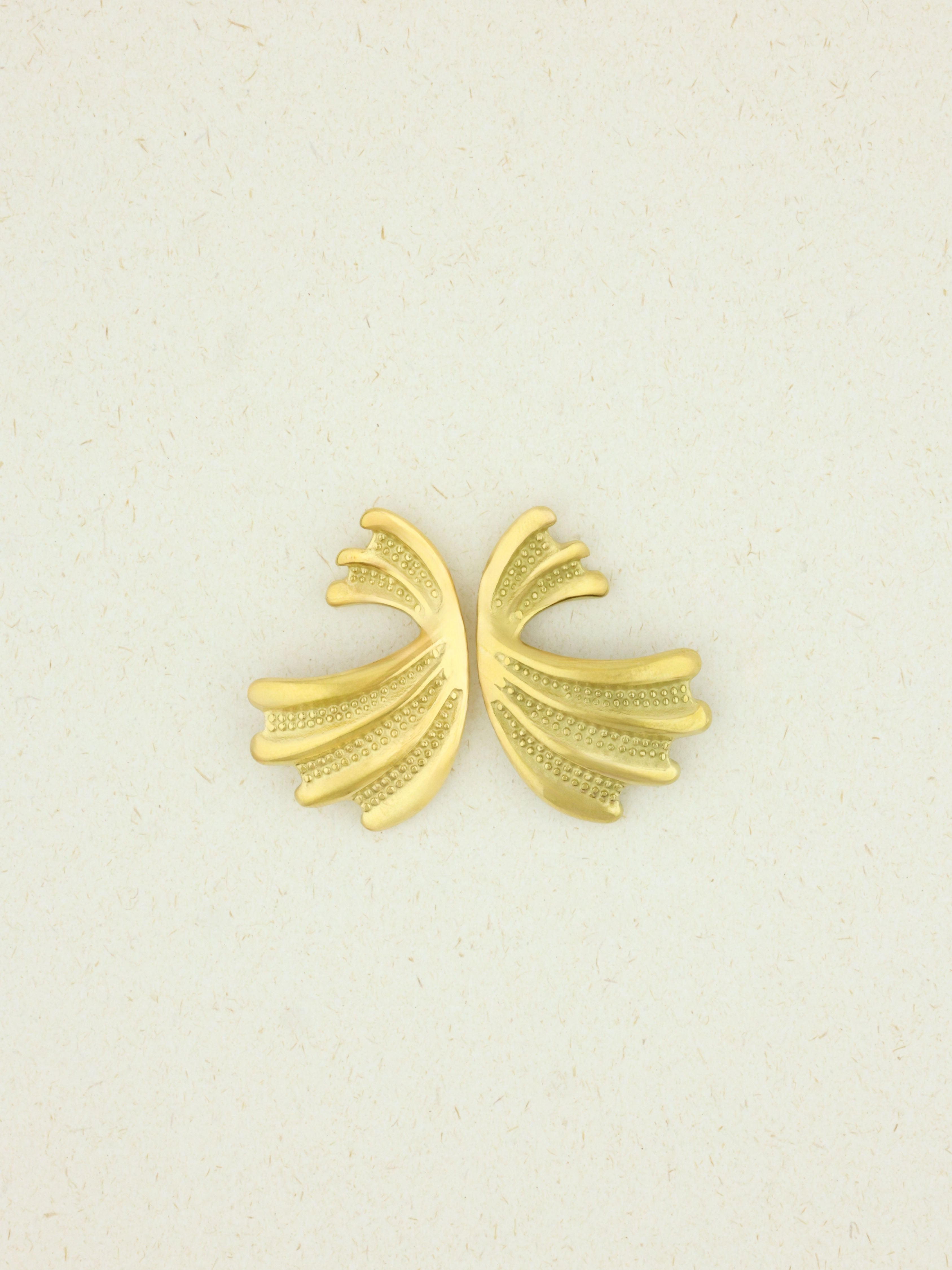 Aerofoil SculptEarring
