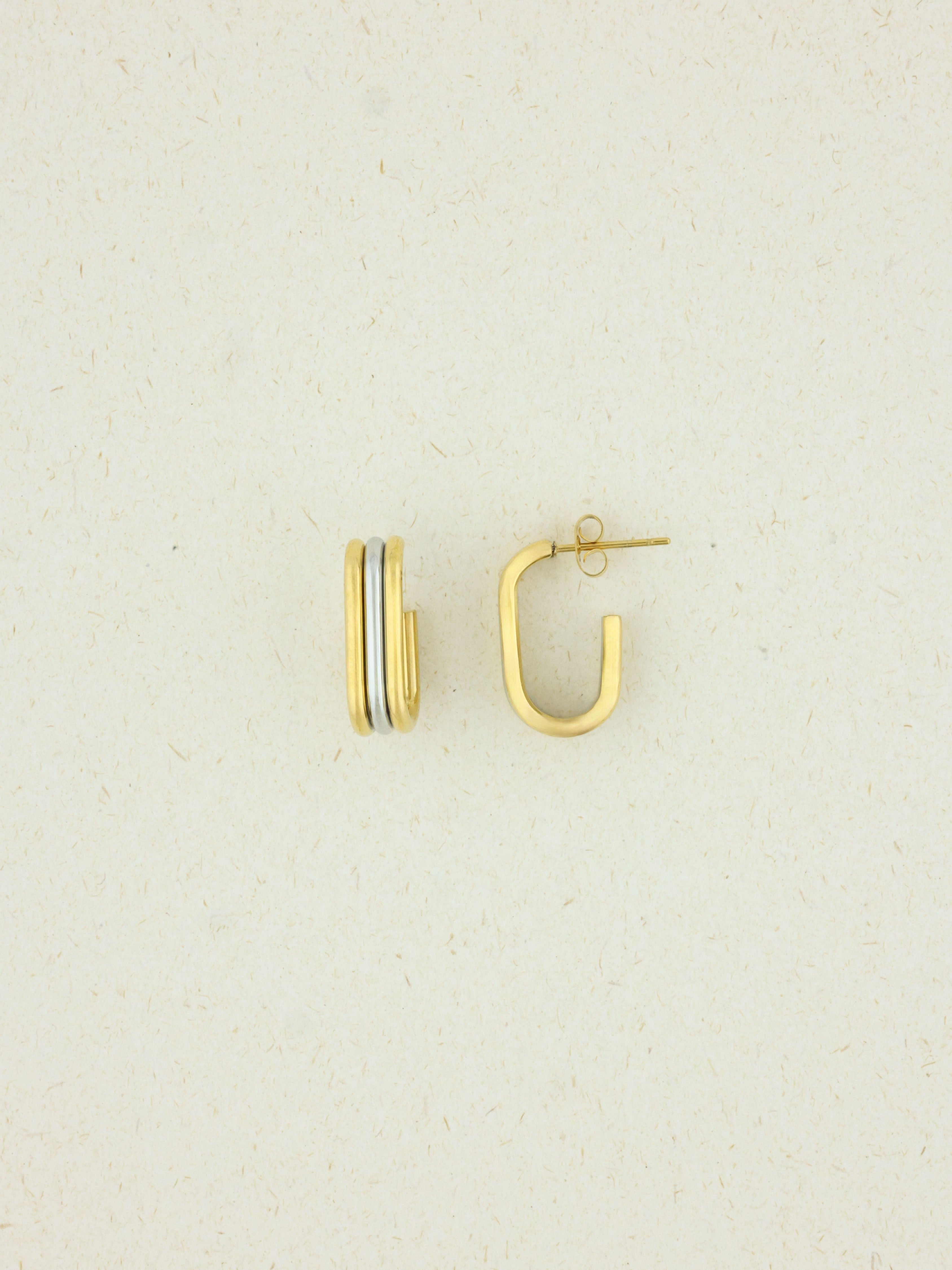 The Chromatic Arch Earrings