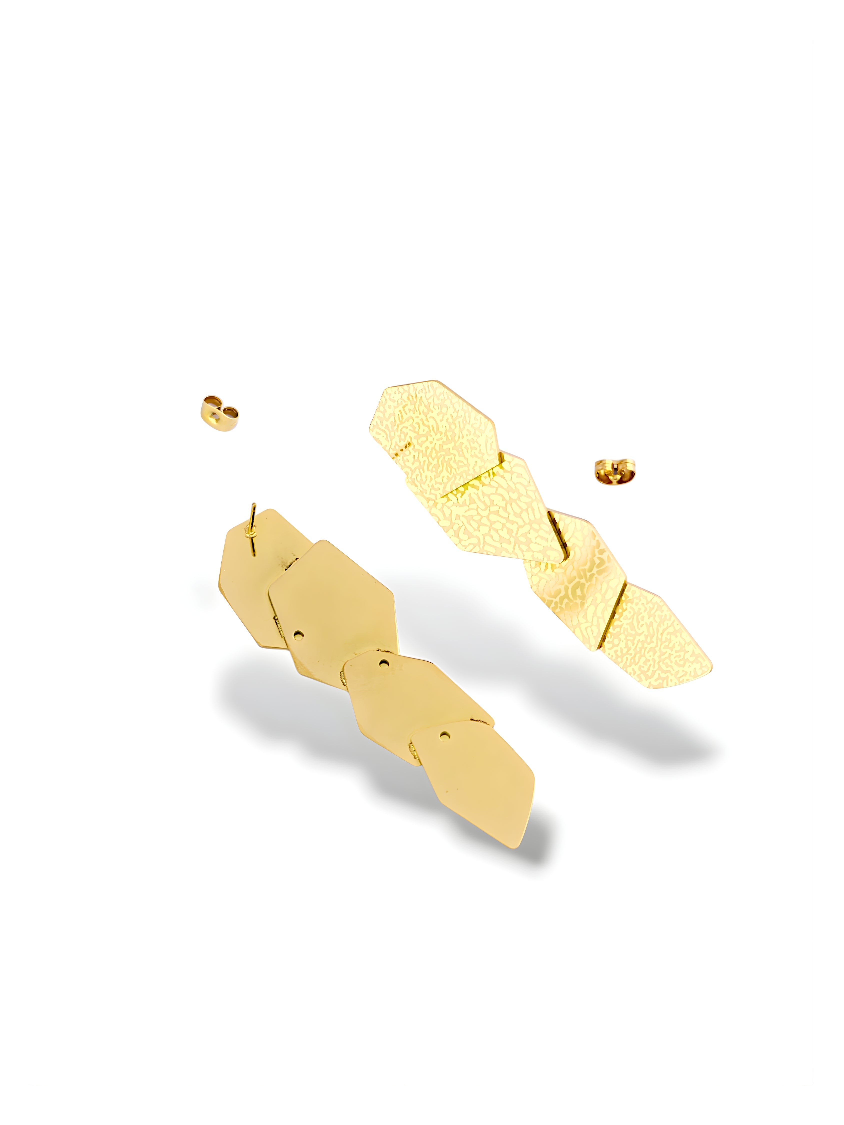 Shimmer Textured Earrings