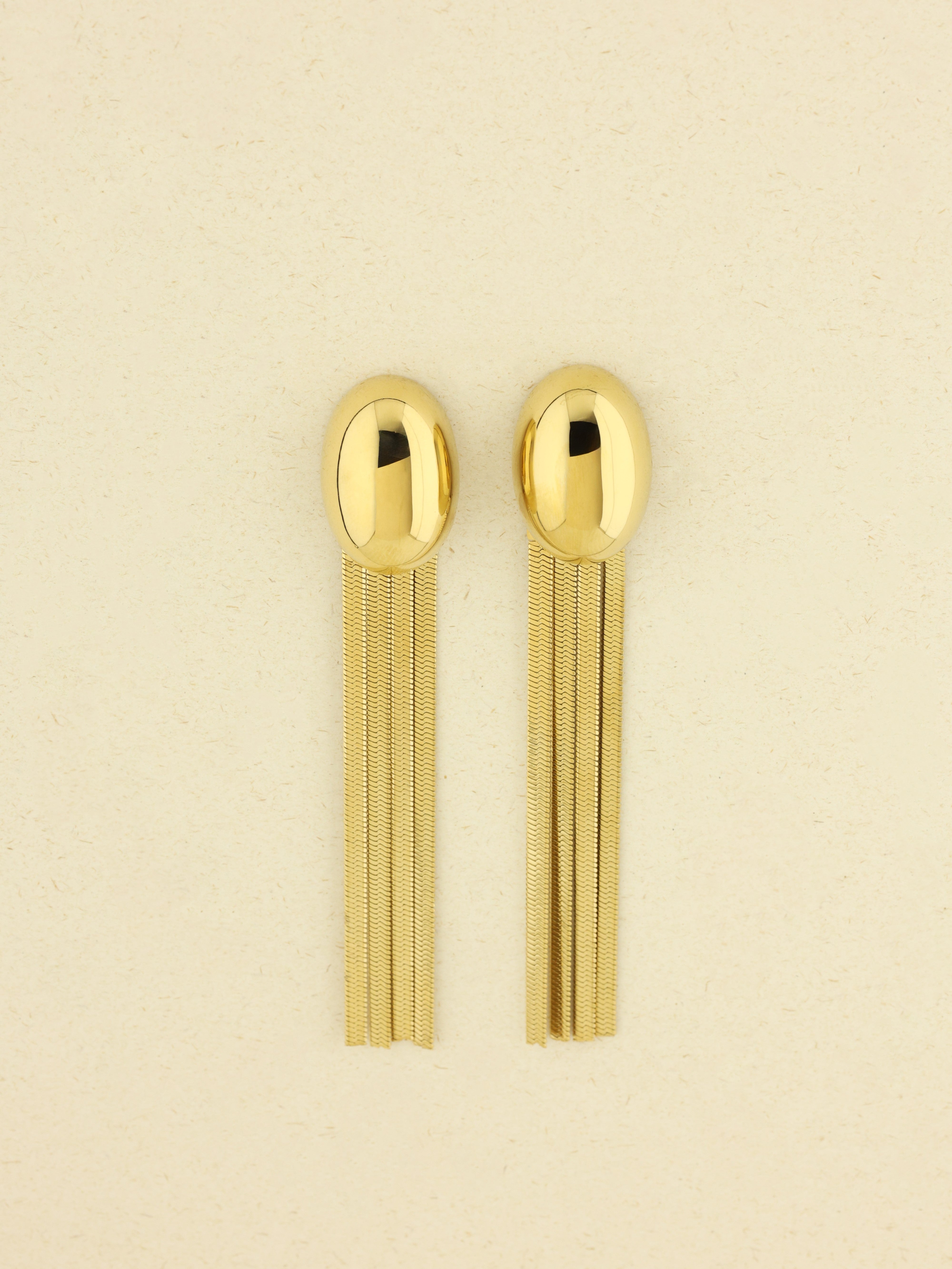 Radiant Tassel Studs
