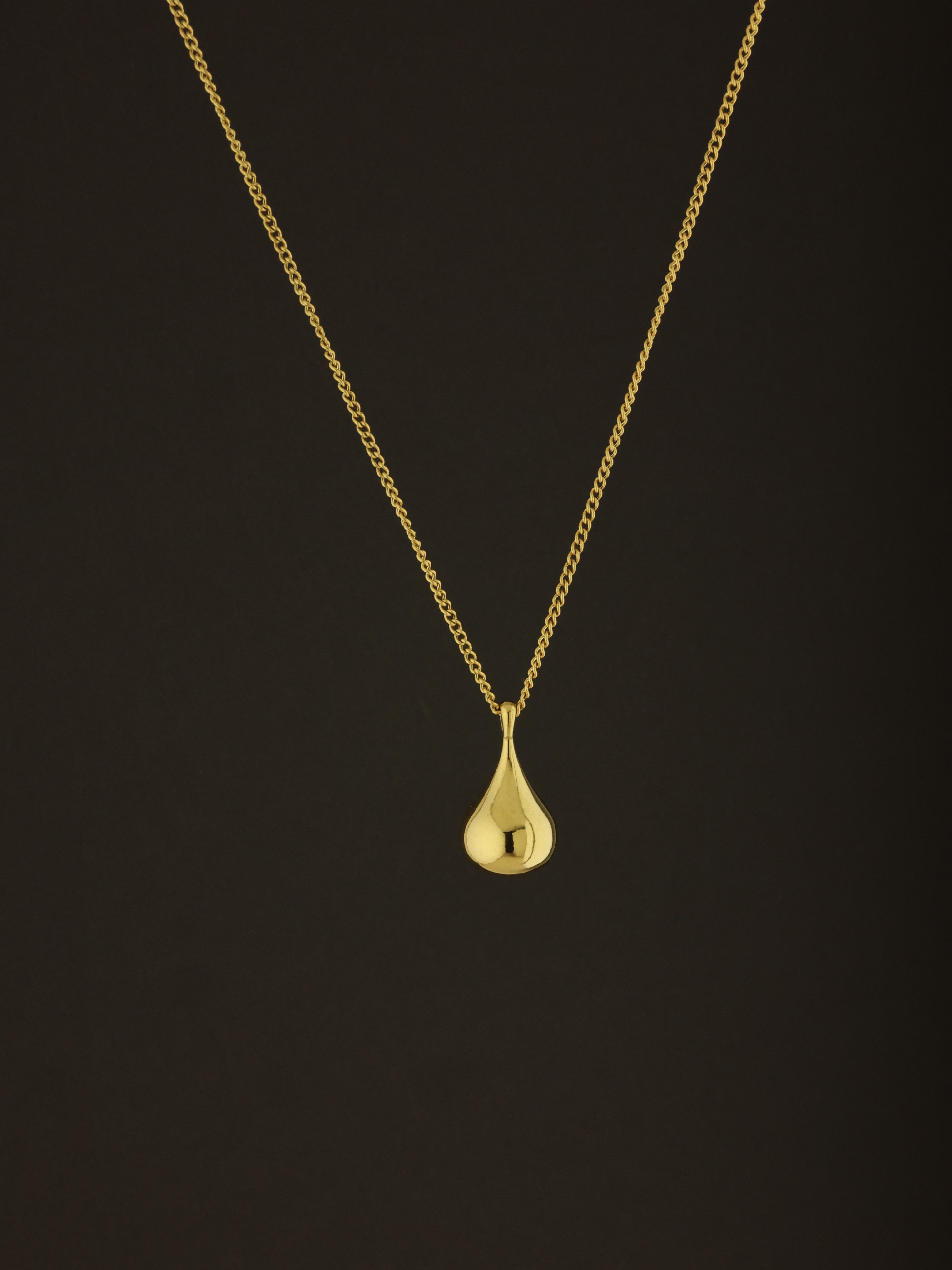 Molten Droplet Pendant