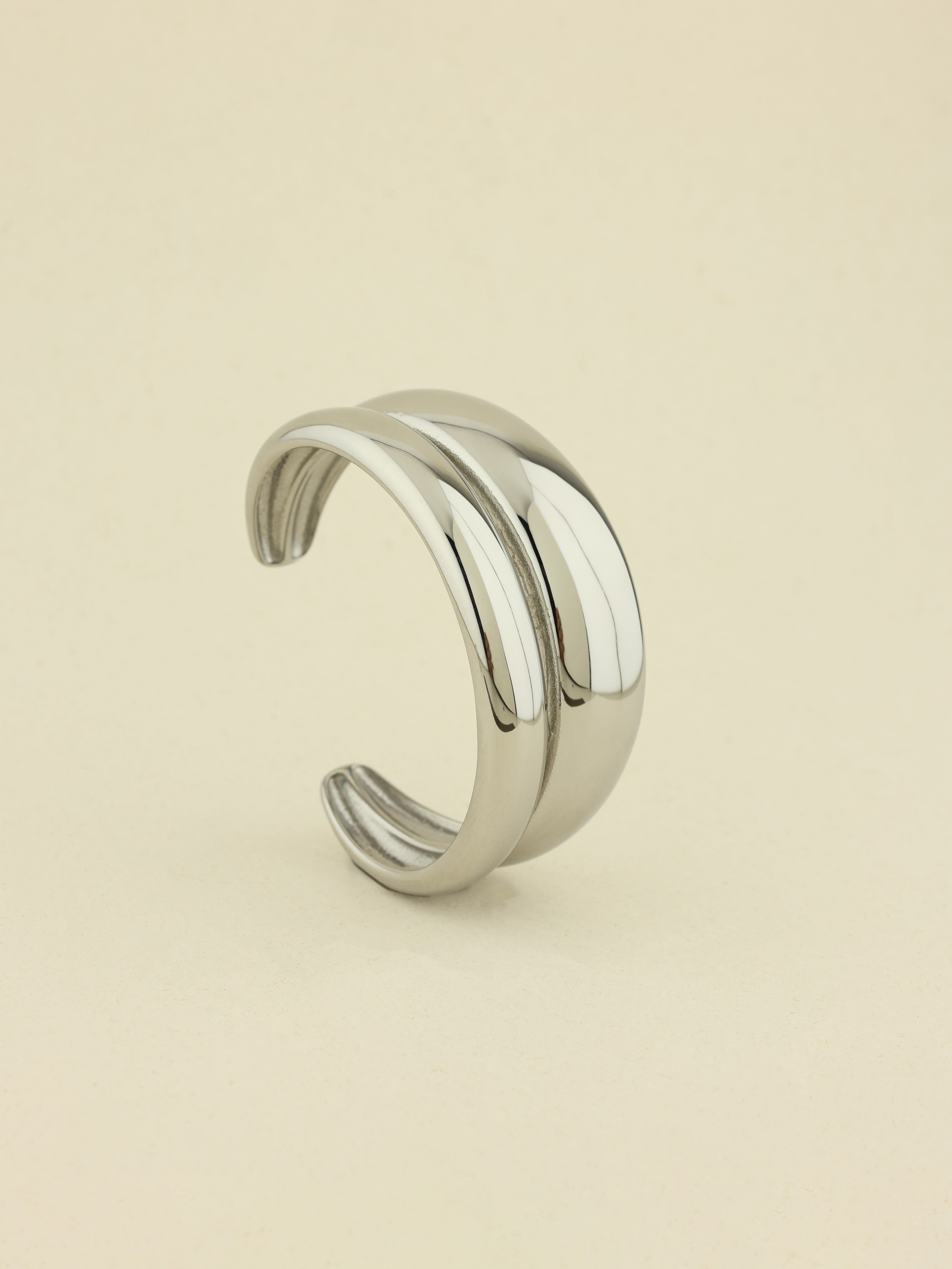 Modern Twinray Bangle