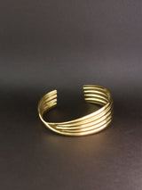 Gold Statement Bangle