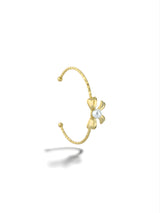 Pearl Blossom Bangle