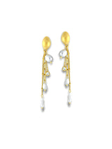 Pearl Cascade Earrings