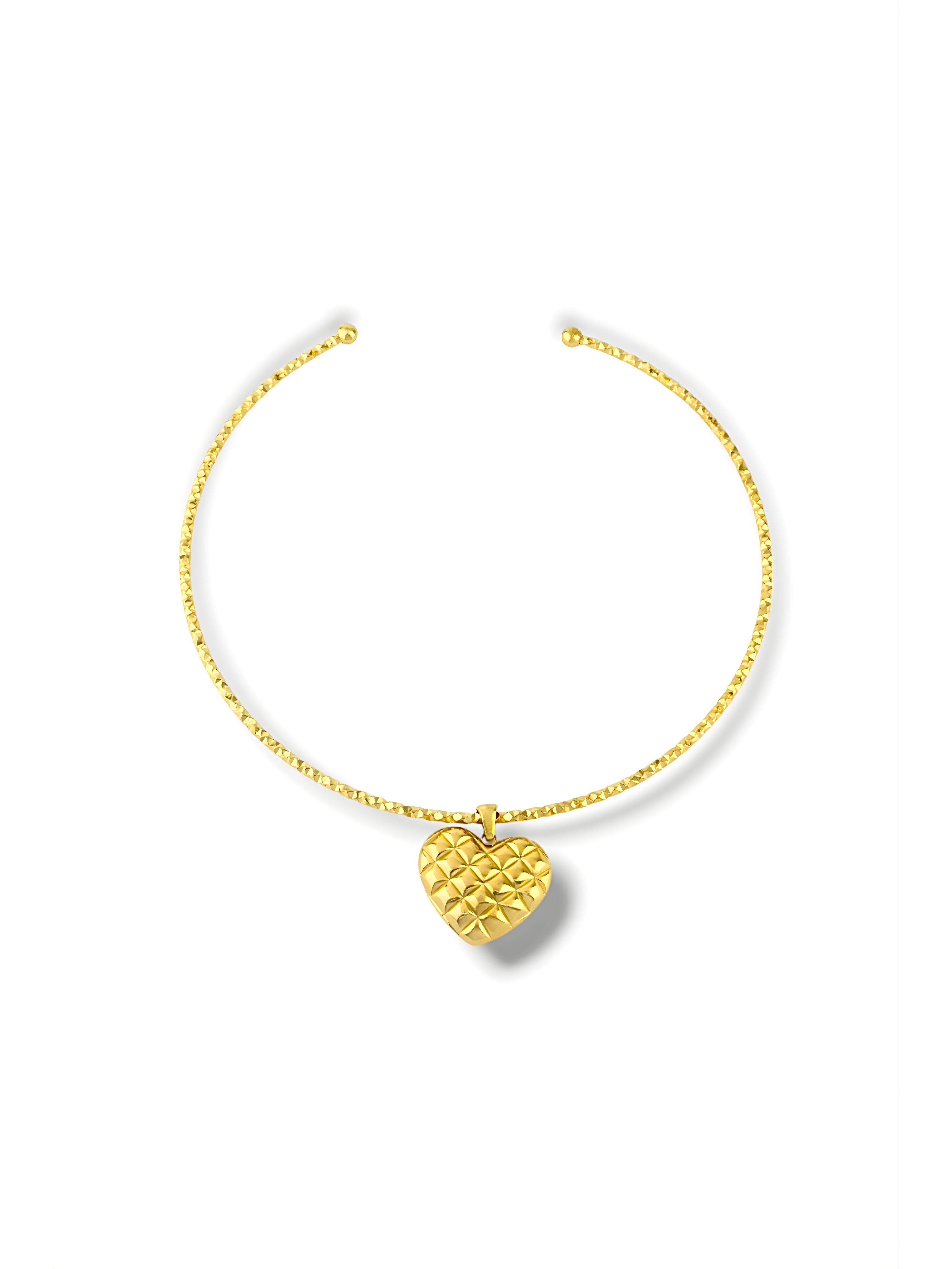 HEART SHAPE STIFF COLLAR