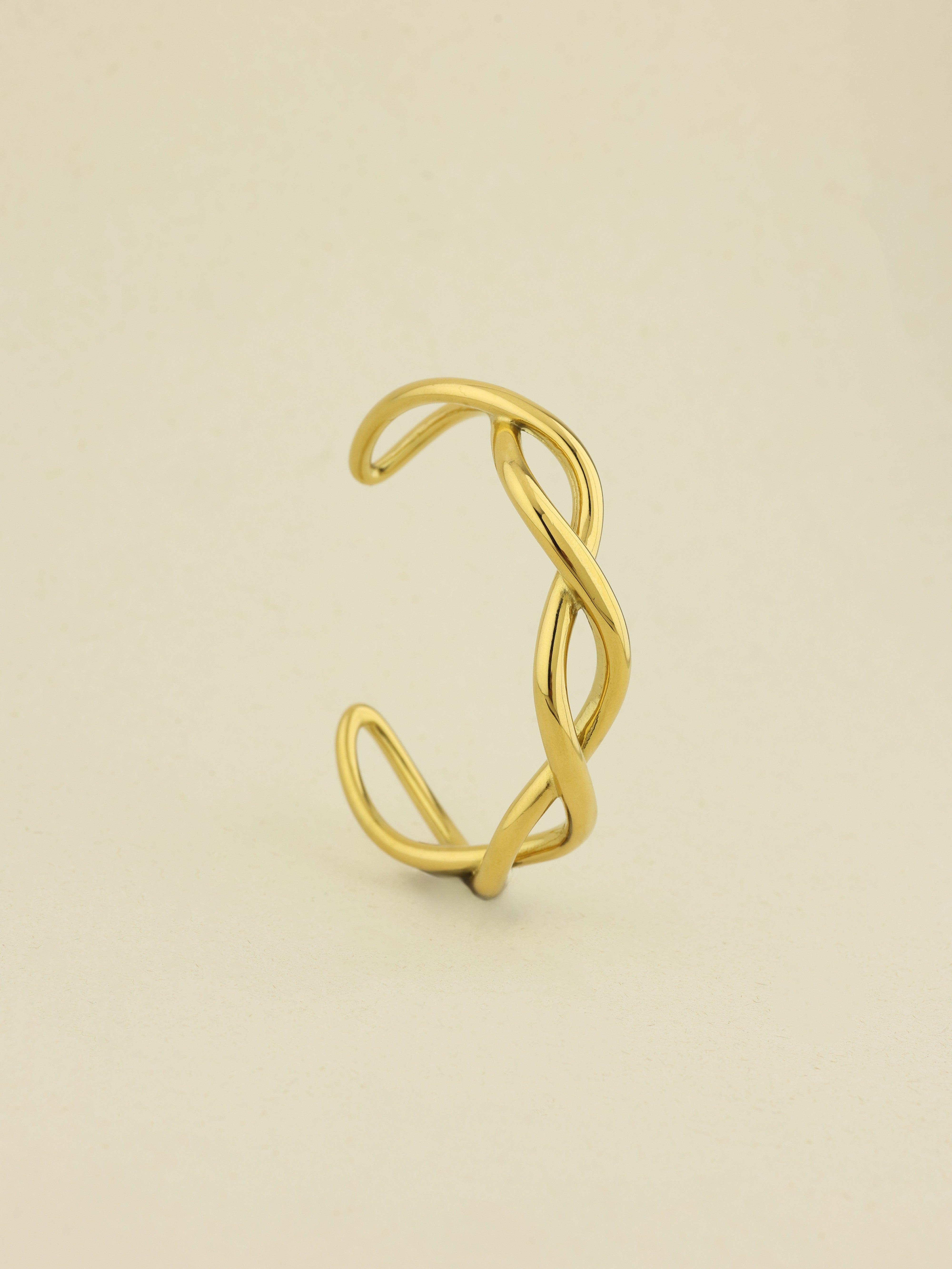 Loop Cuff Bangle