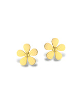 Golden Daisy Earring