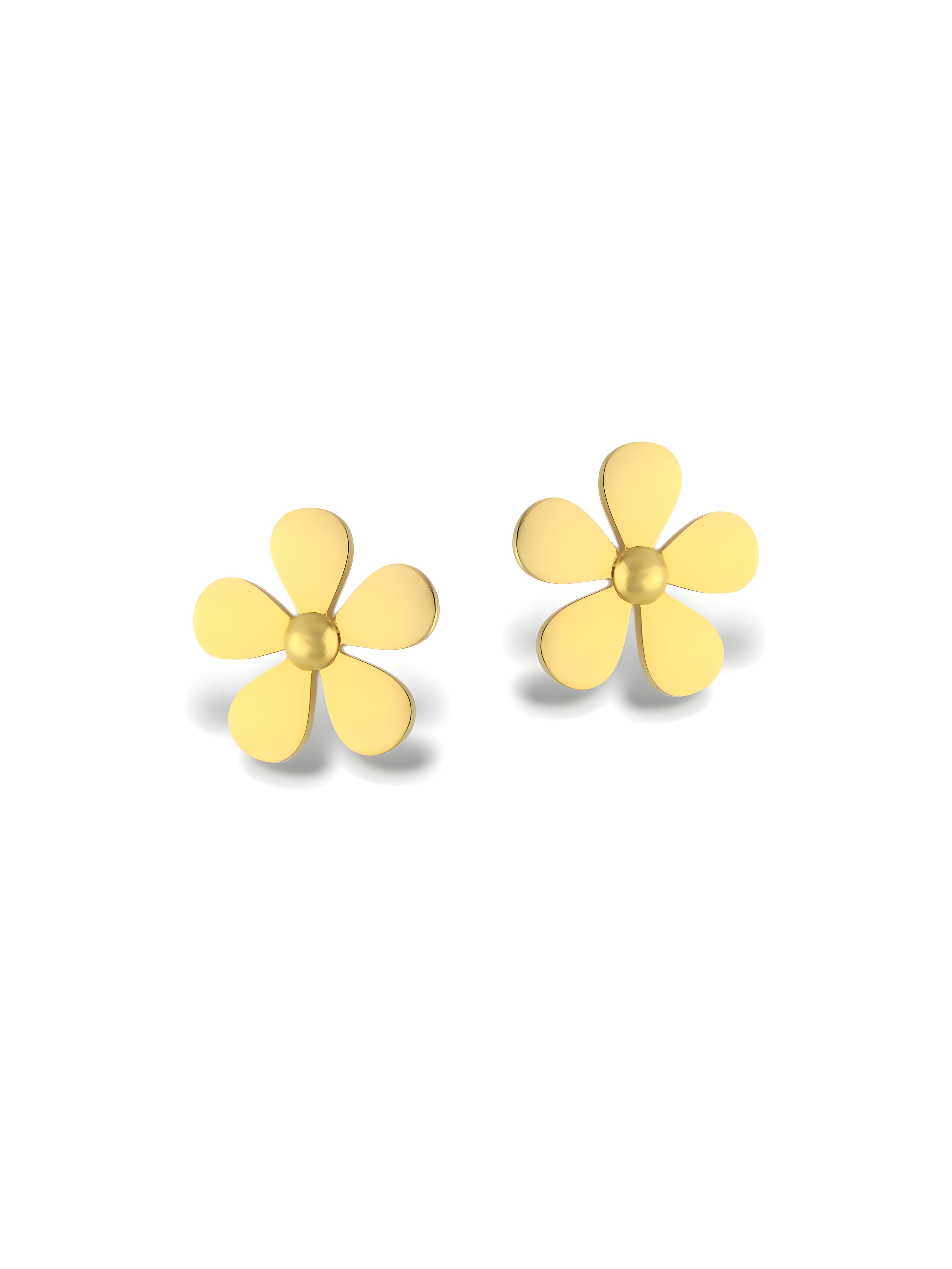 Golden Daisy Earring