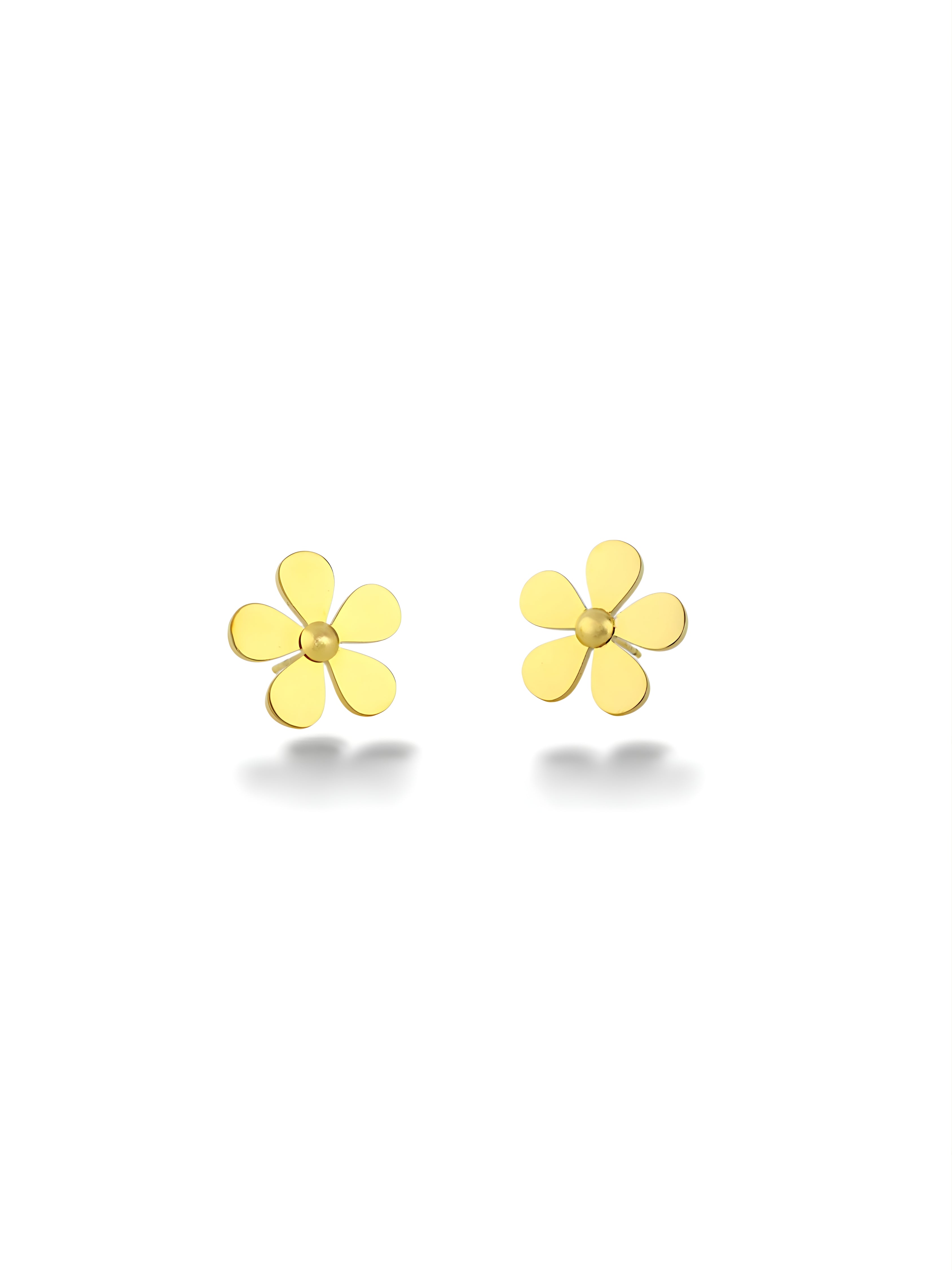 Golden Daisy Earring
