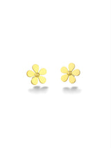 Golden Daisy Earring