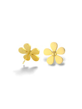 Golden Daisy Earring