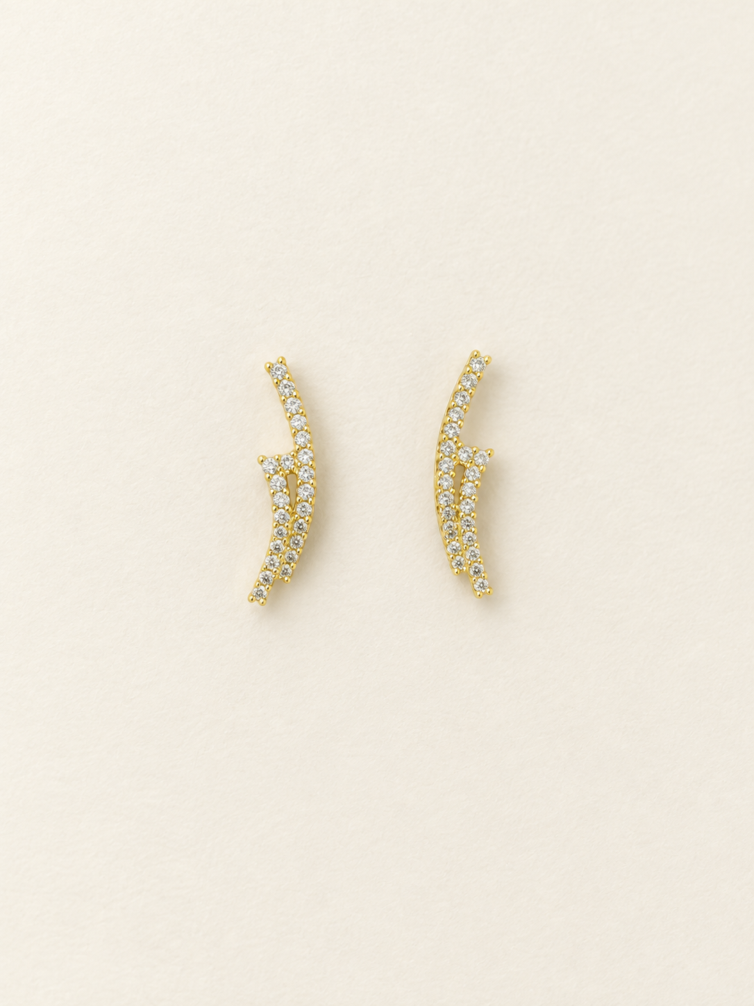 Luma Climber Earrings