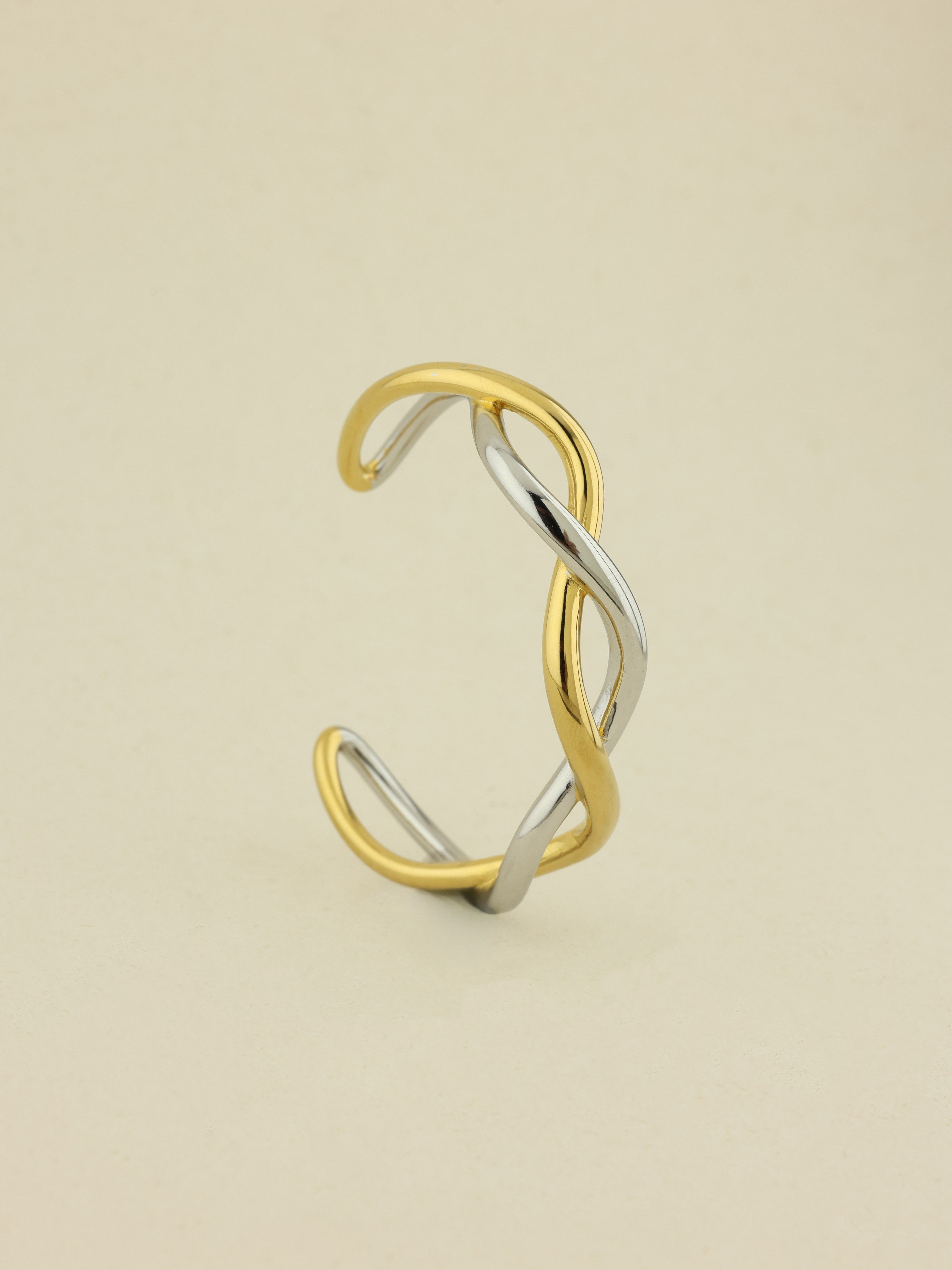 Loop Cuff Bangle