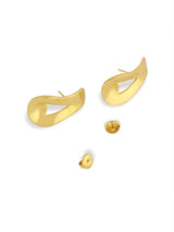 Hugger Curve Studs
