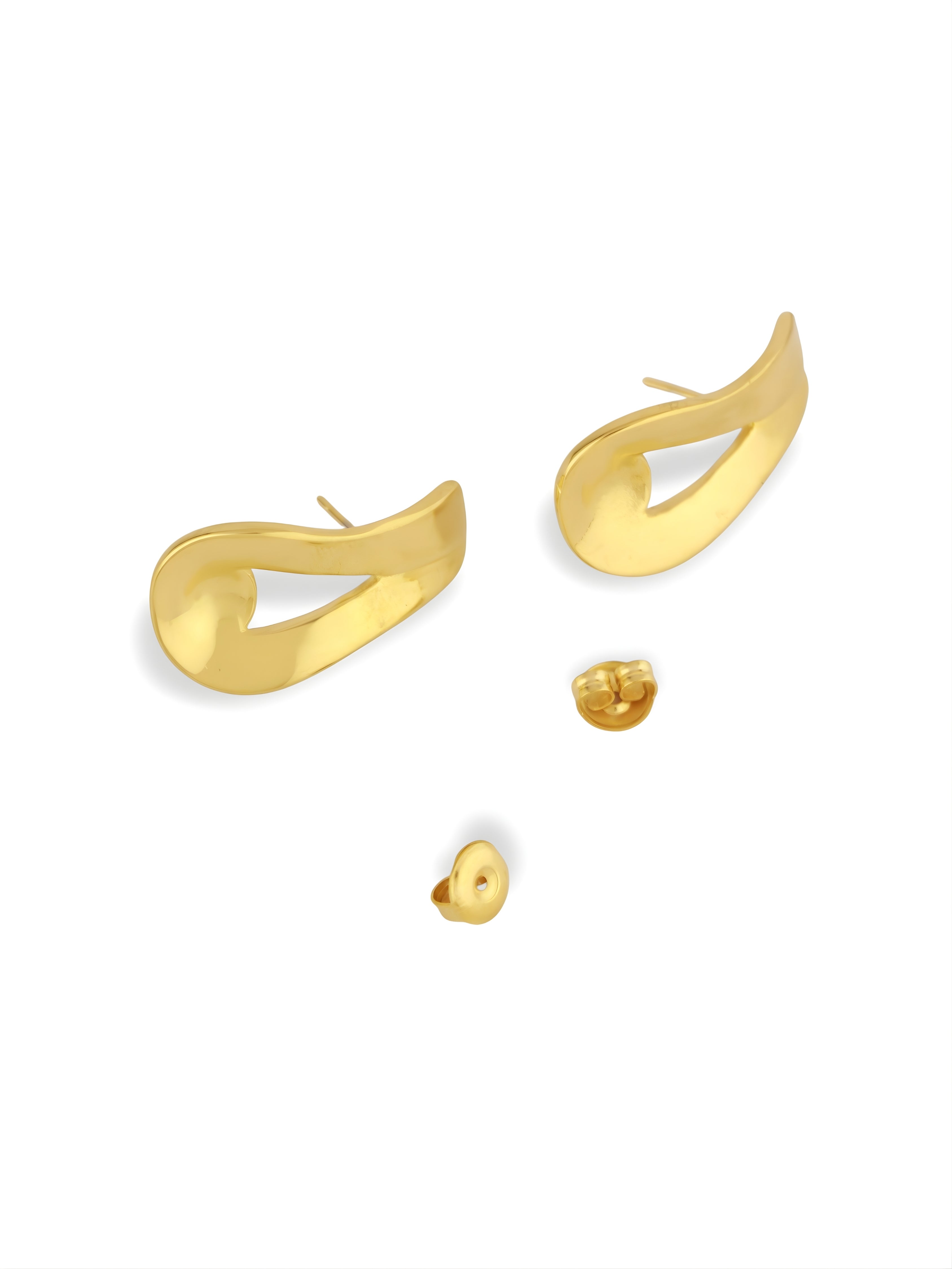 Hugger Curve Studs
