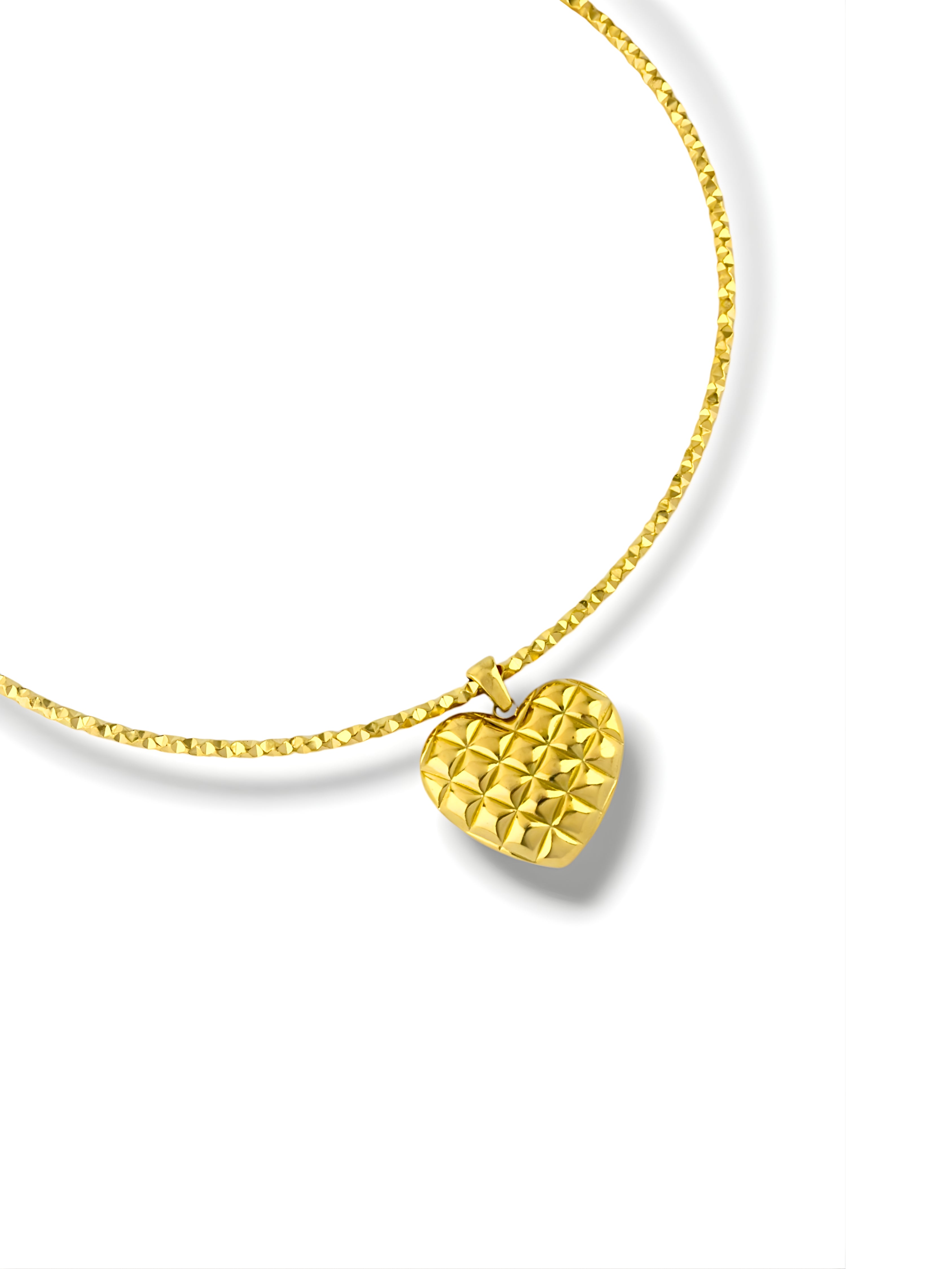 HEART SHAPE STIFF COLLAR