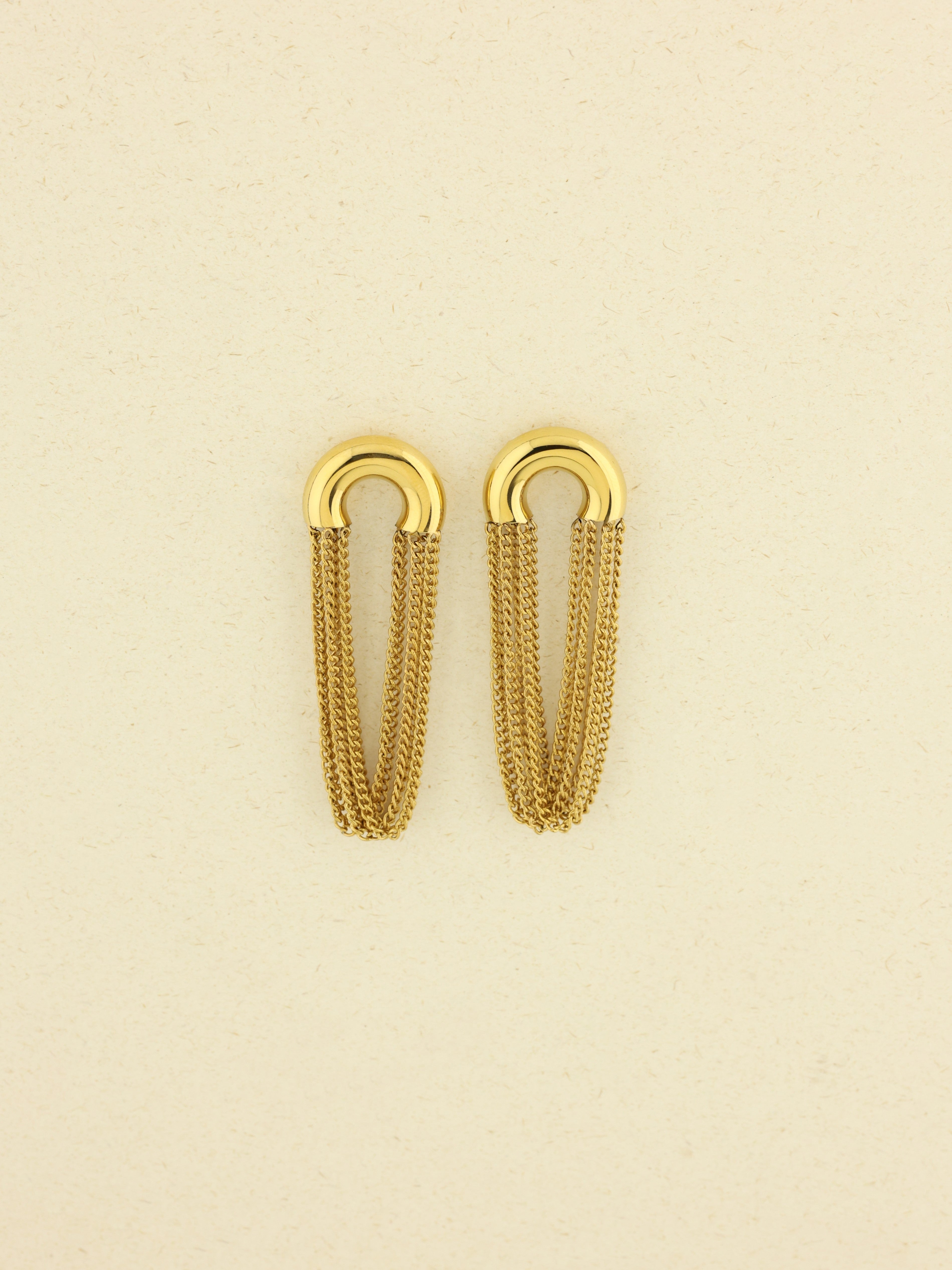 Long Chain Earrings