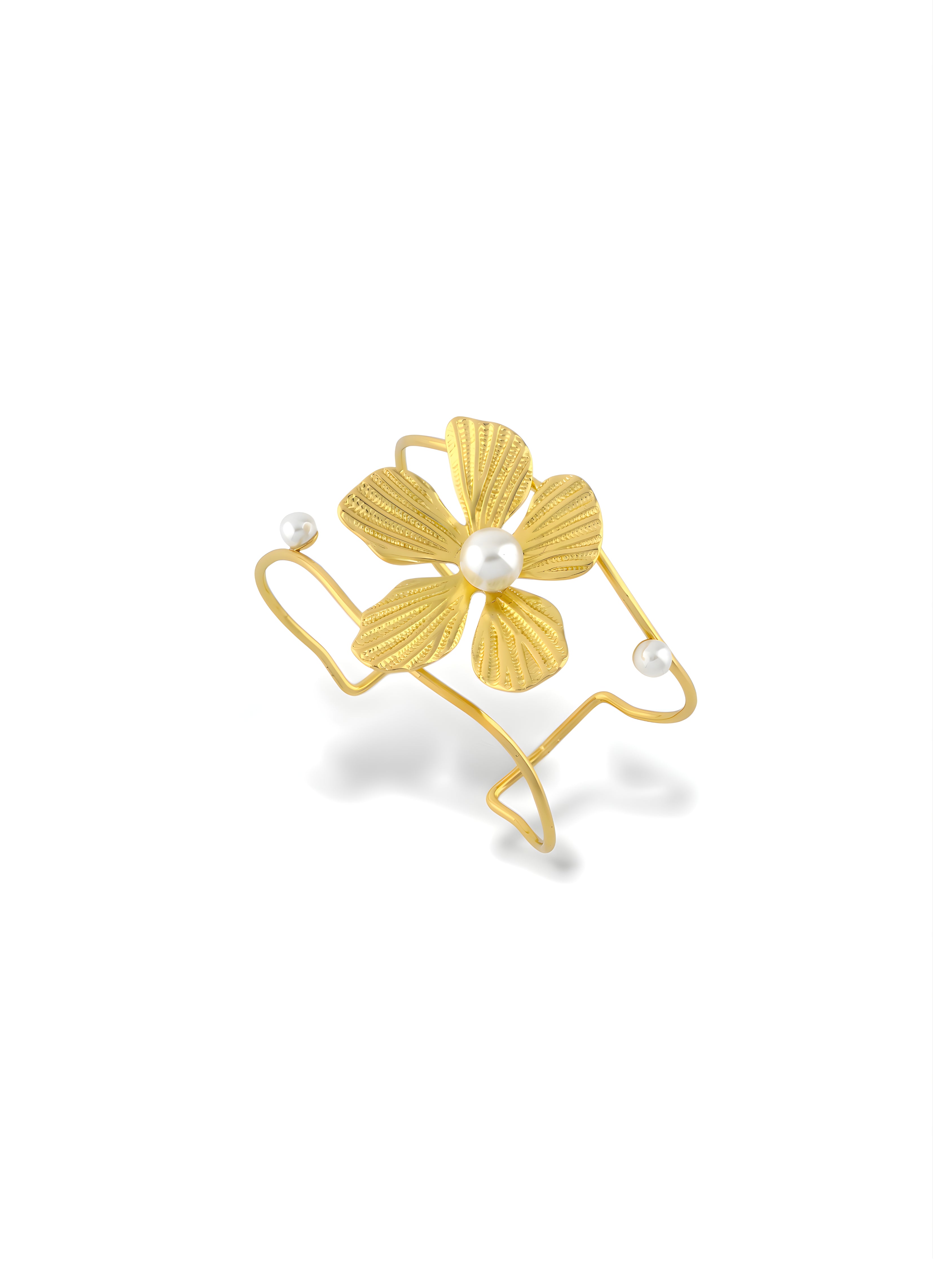 Pearl Cuff Bangle