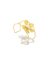 Pearl Cuff Bangle