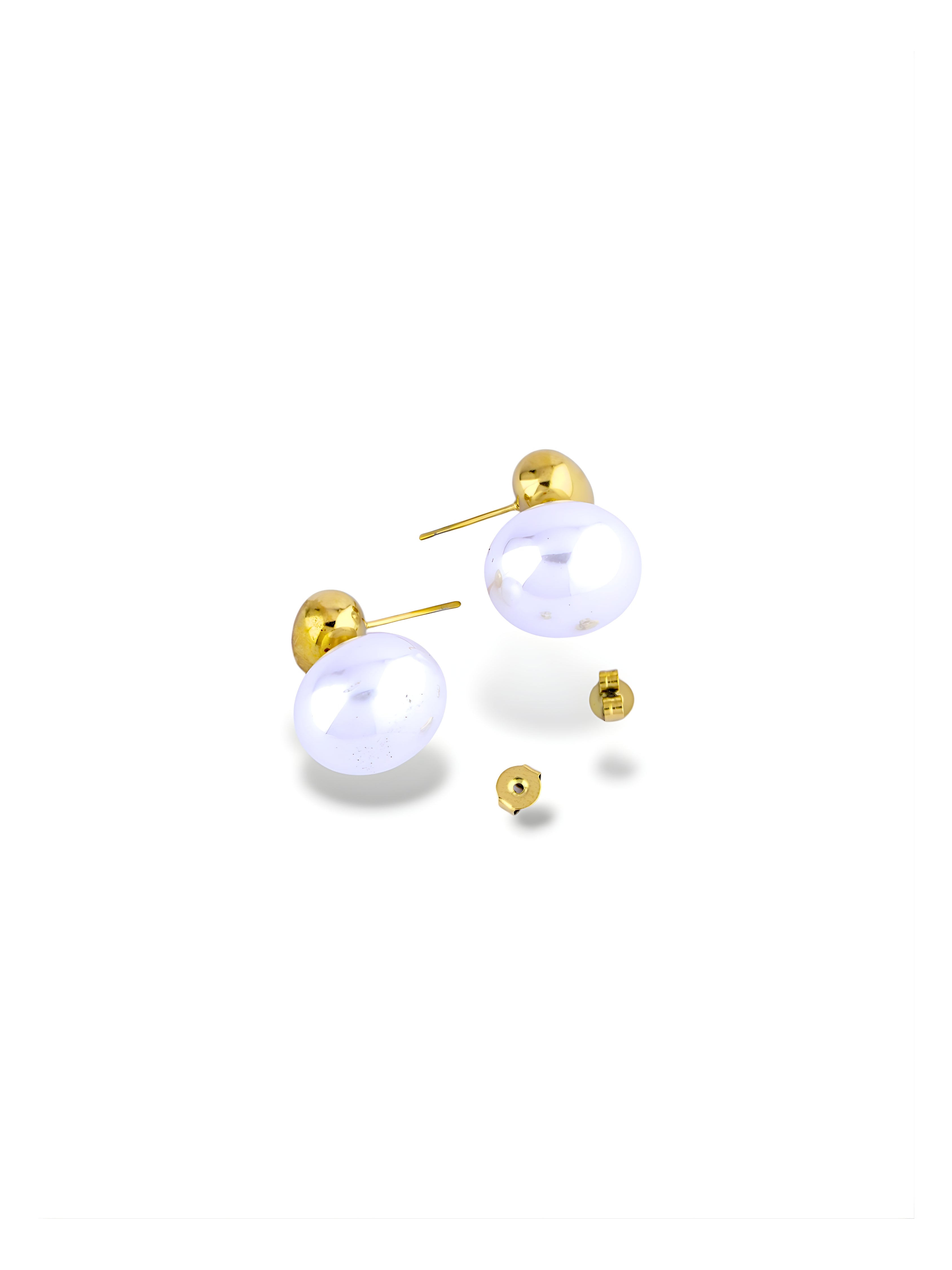 Two Tier Orb Studs