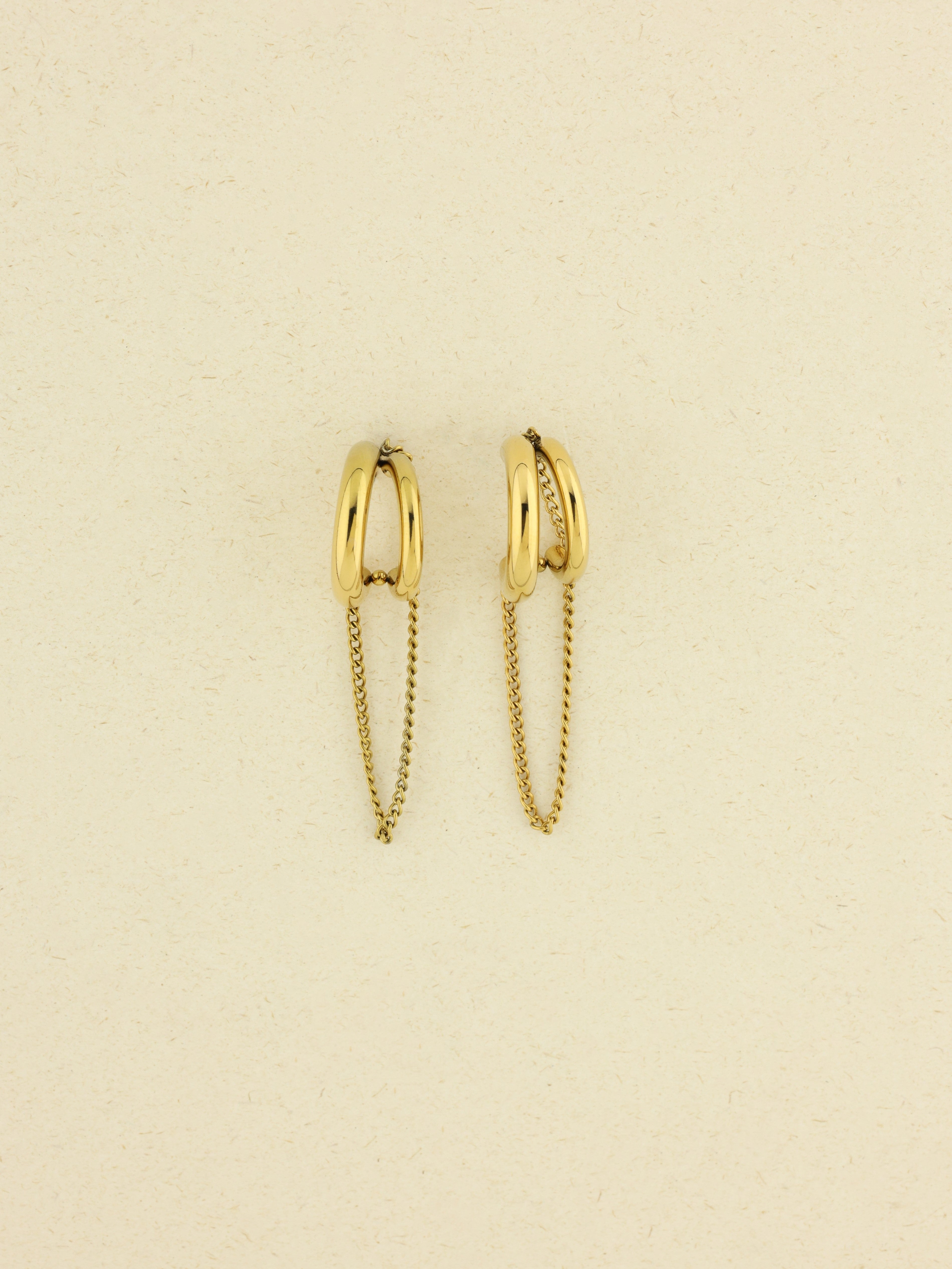 Spike Drop Earrings