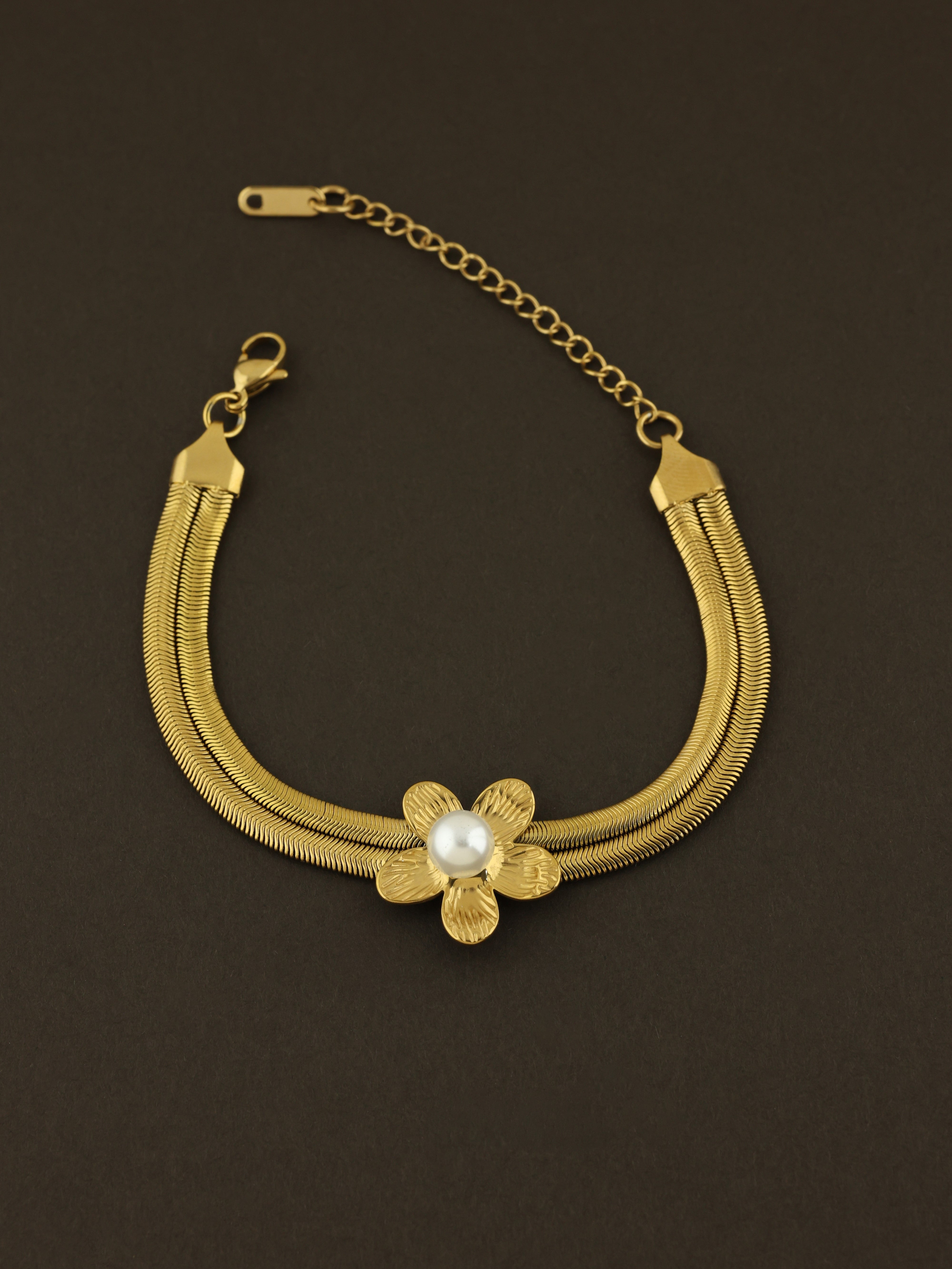 Herringbone Bracelet