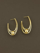 Meridian Sphere Hoops