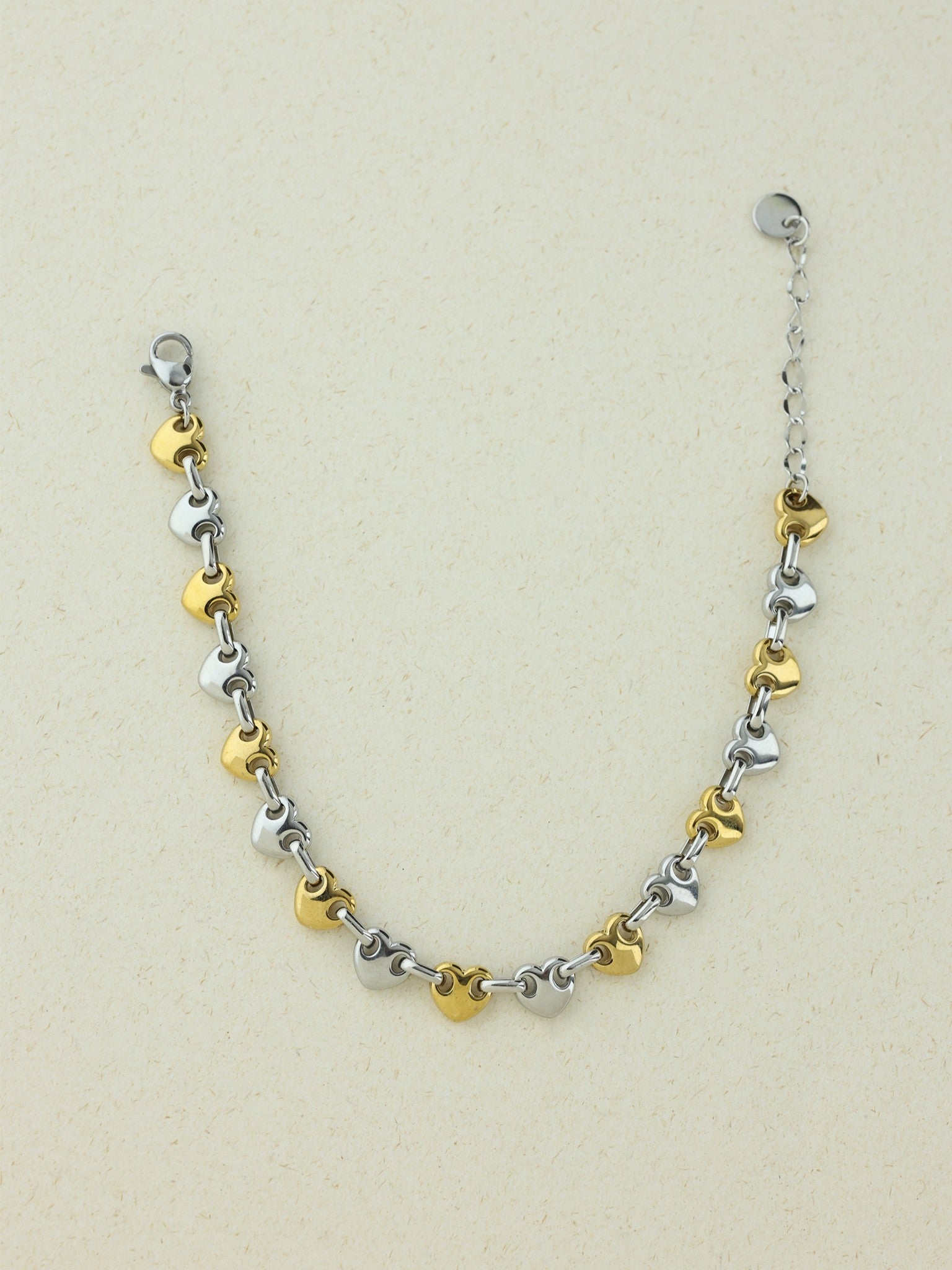 Heart Link Bracelet