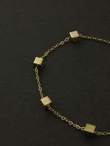 Cube Chain Bracelet