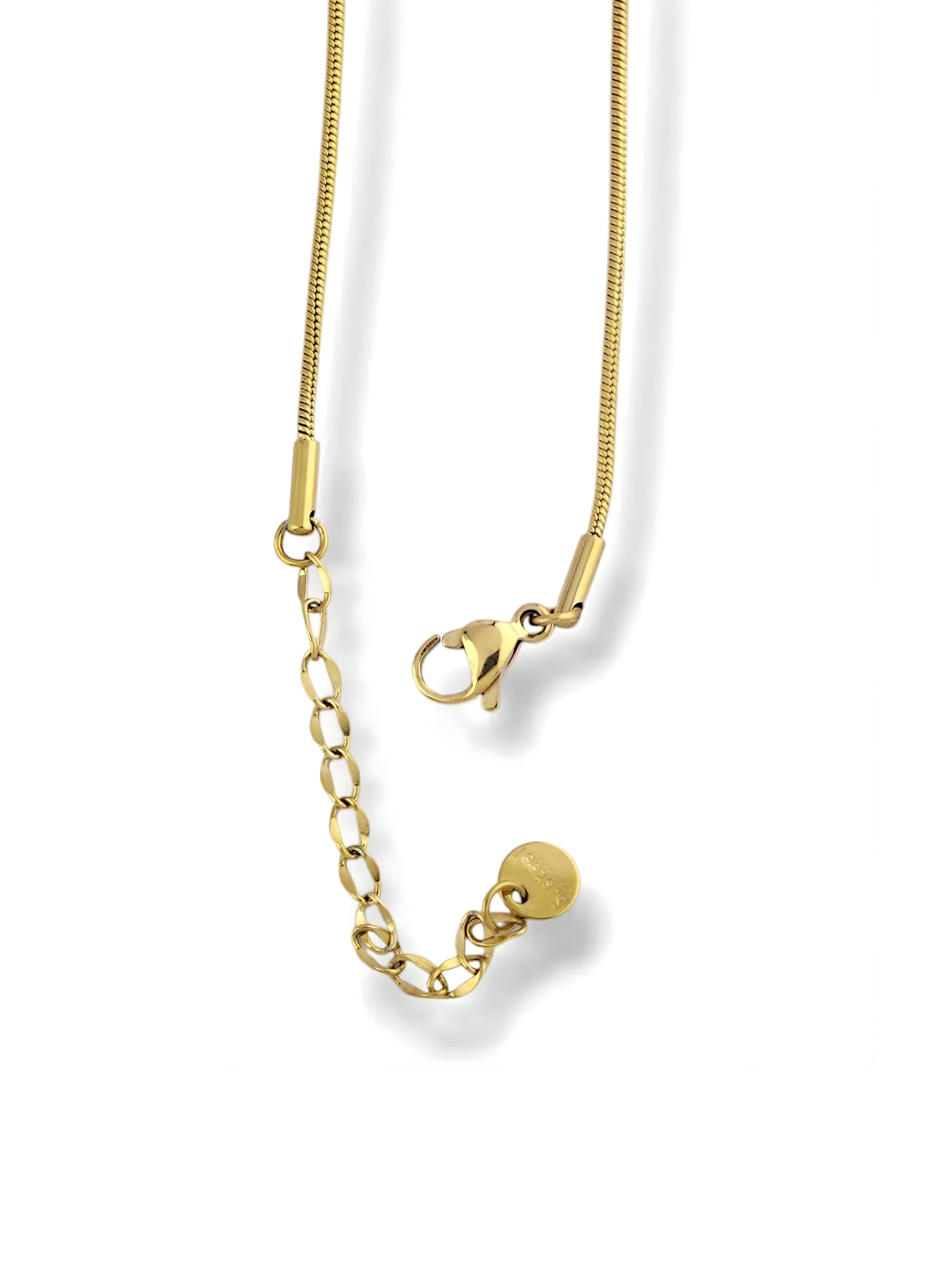 Trapezoid Pearl Pendant
