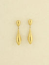 Ethereal Liquid Gold Earrings