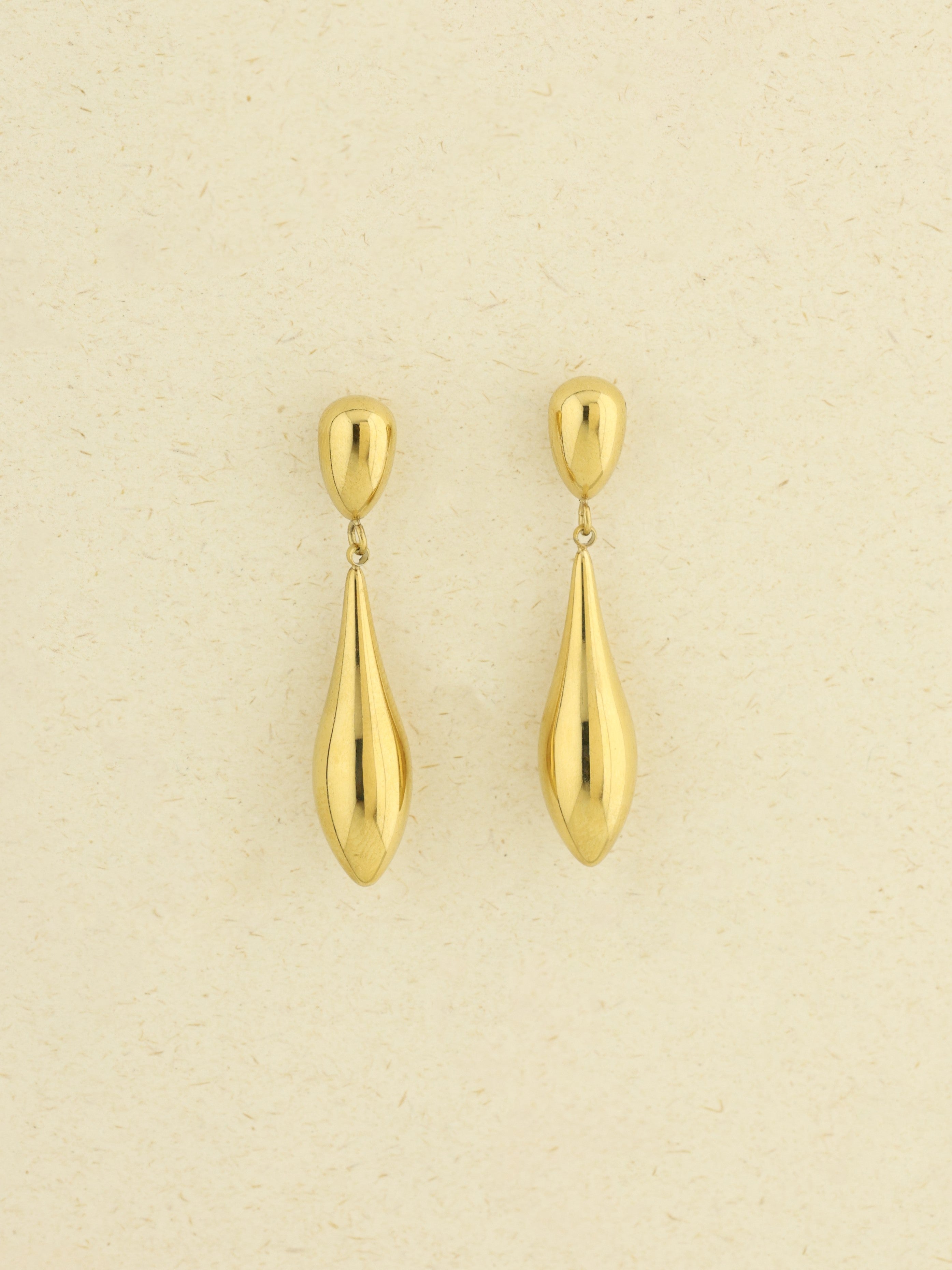 Ethereal Liquid Gold Earrings