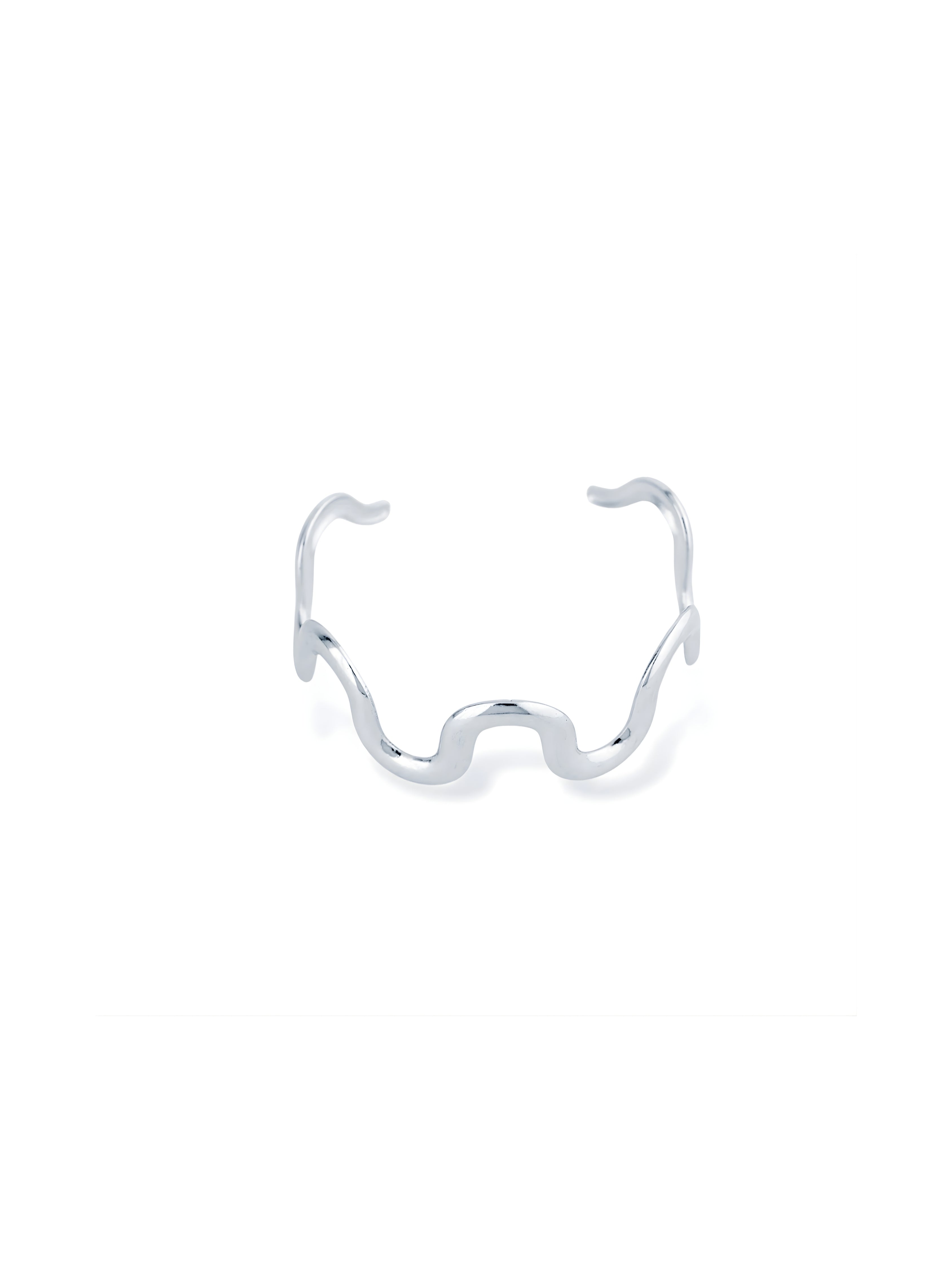 Wavy Cuff Bangle