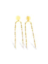 Long Waves Earrings