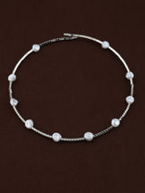 Pearl Link Choker & Bracelet