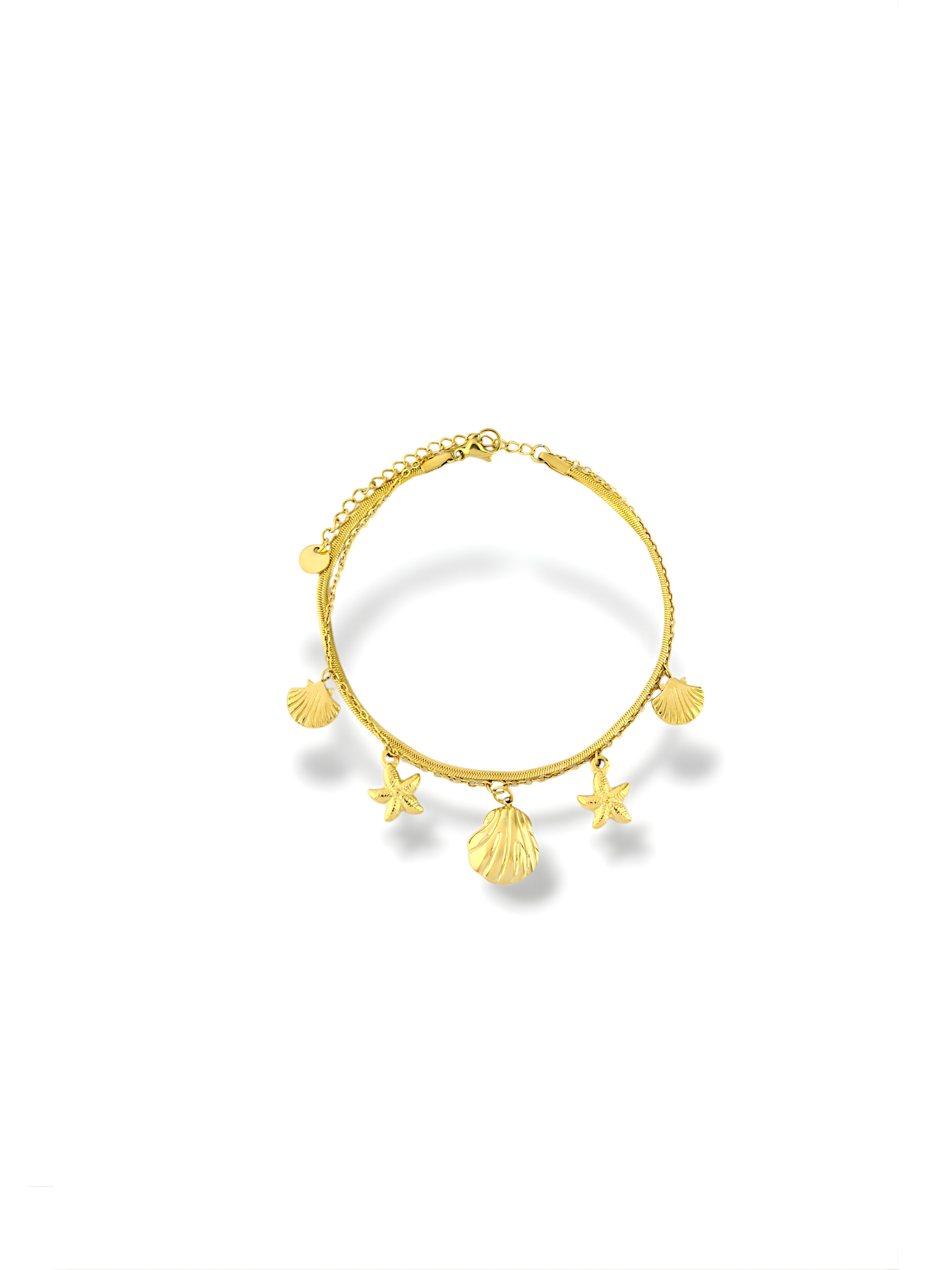 Coastal Charm Anklet