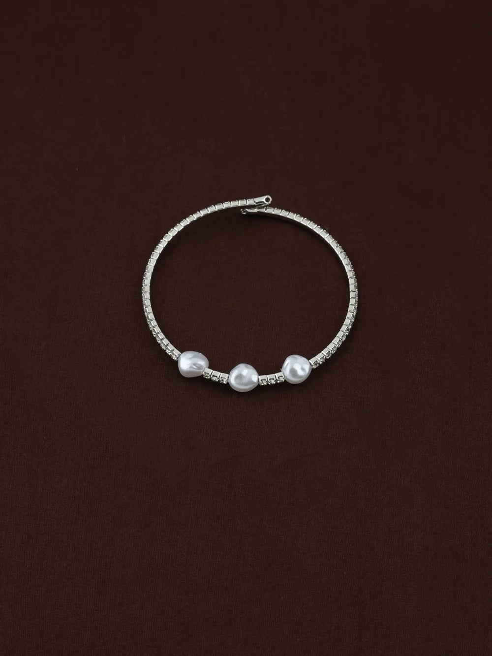 Pearl Link Choker & Bracelet