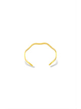 Wave Cuff Bangle