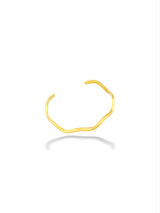 Wave Cuff Bangle