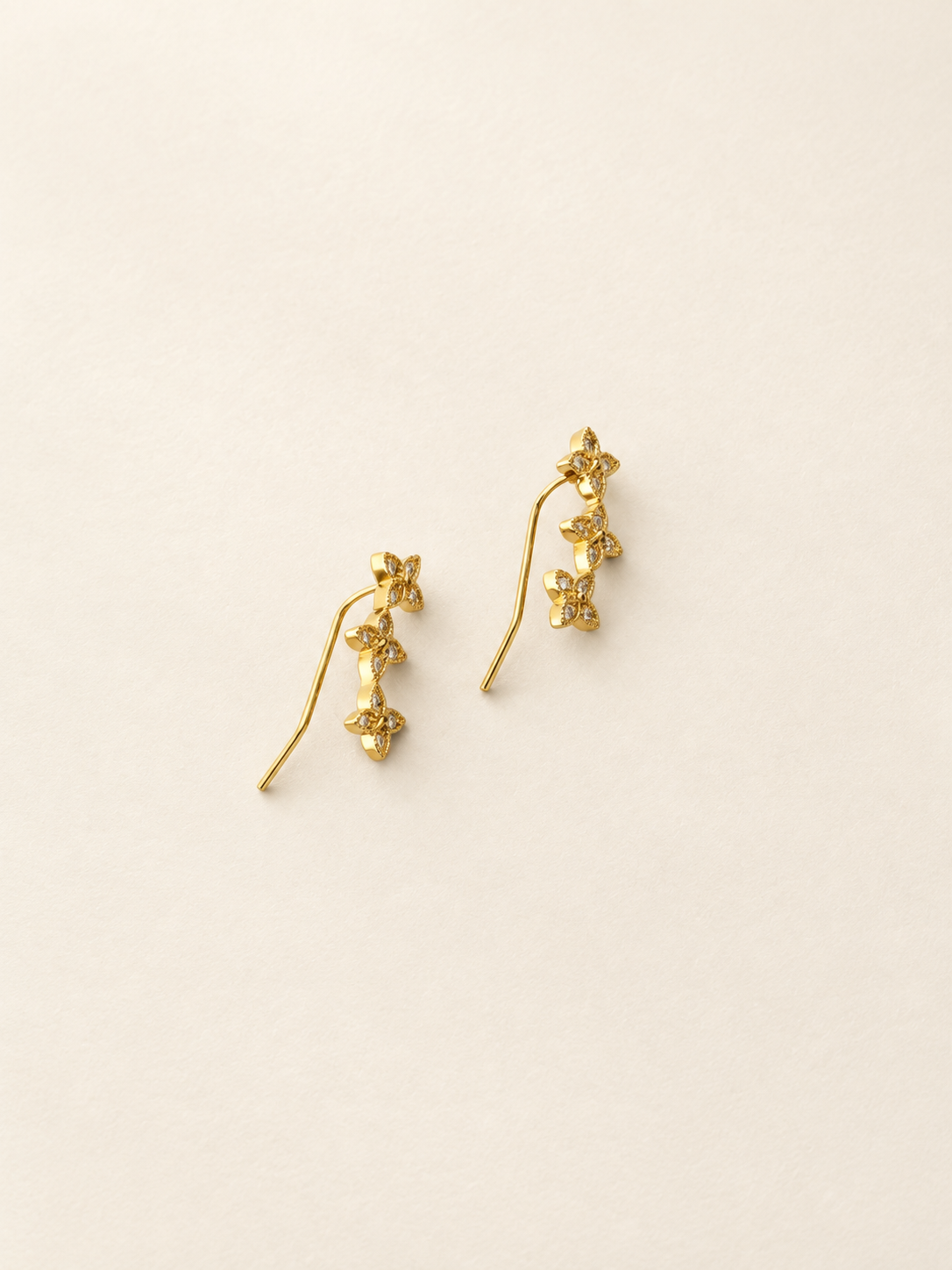 Flutter Climber Earring