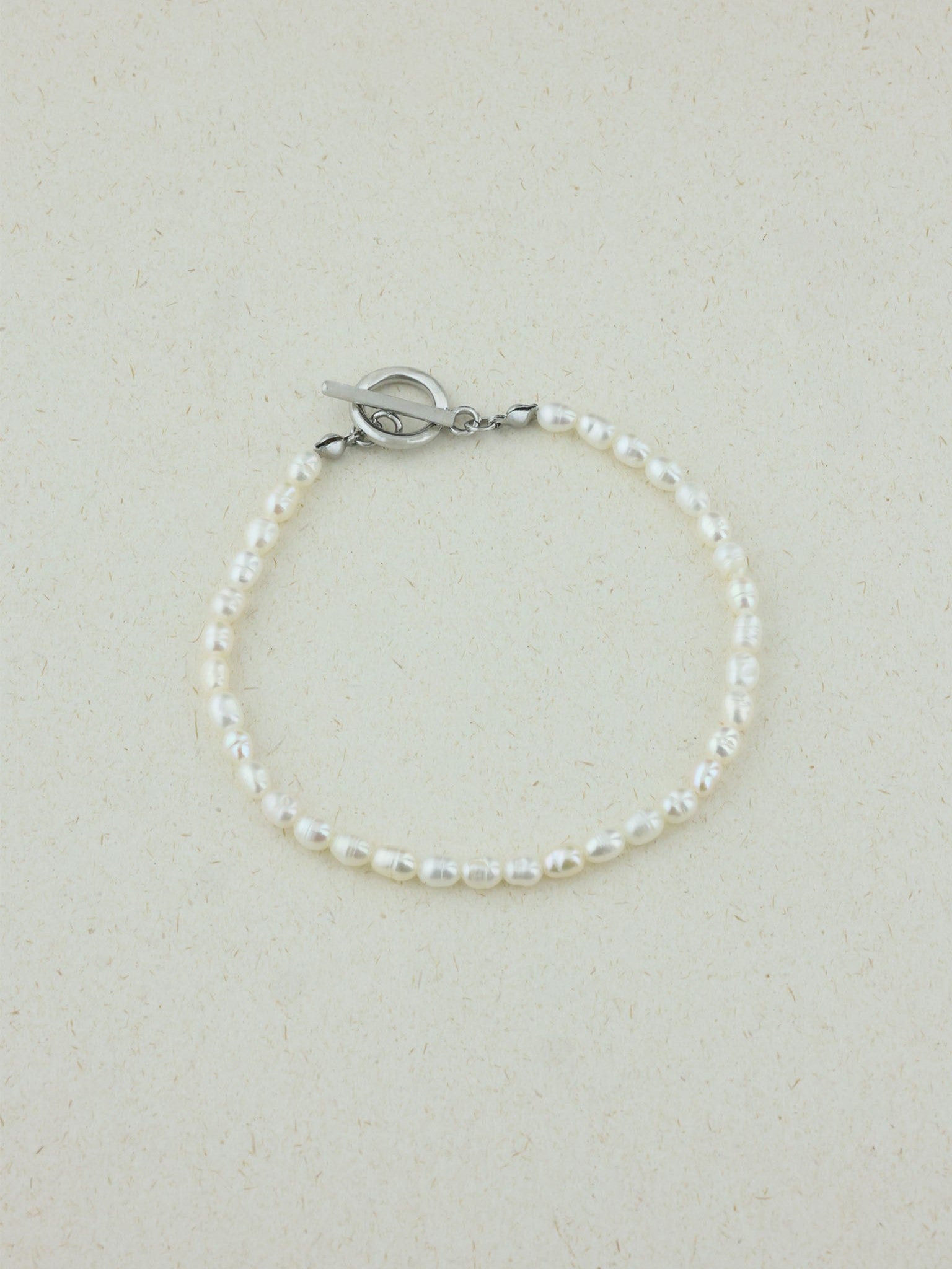 Pearl Toggle Bracelet