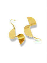 Curve Drop Earrings