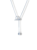 Silver Loop Necklace