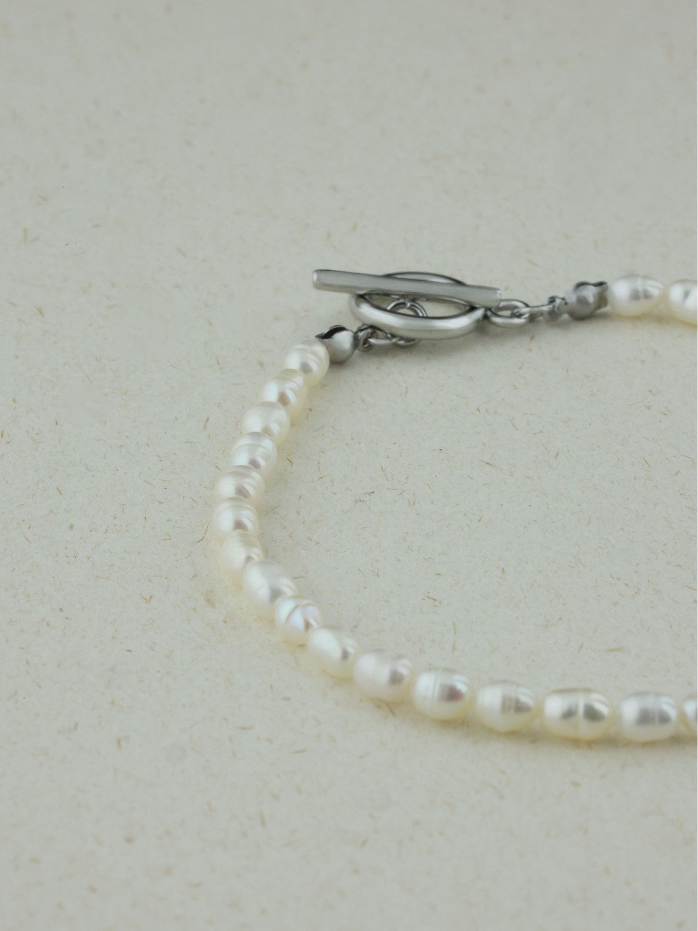 Pearl Toggle Bracelet