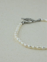 Pearl Toggle Bracelet